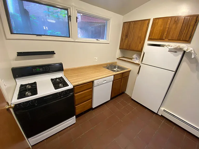 KITCHEN, TWO WINDOW ABOVE THE SINK