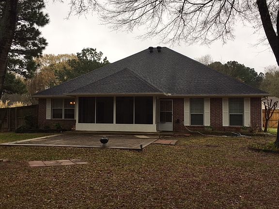Back Screened In Porch