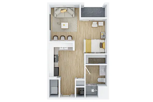 Floor plan E1