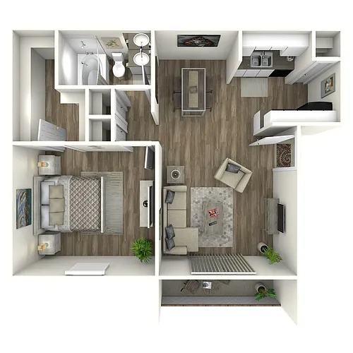 Floor plan B