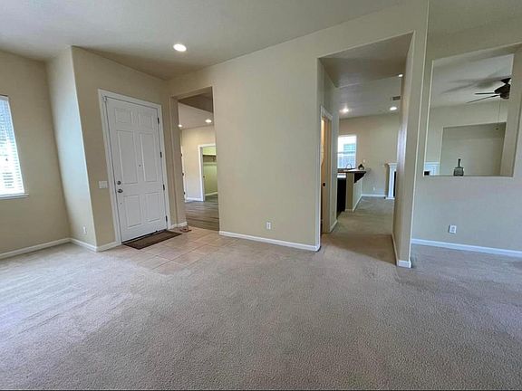 Open floor plan with the entrance having a space for Formal Dining room and living room