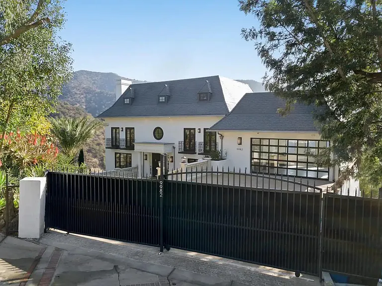 Gated Chateau for a secure and private vacation destination.