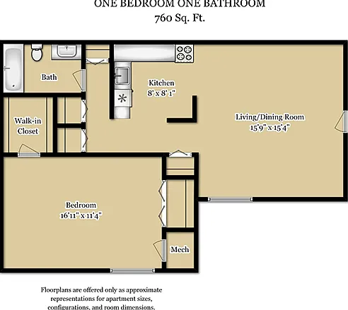 Potomac Ridge Apartments — Photo 24