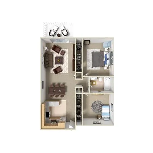 Floor plan The Fritz