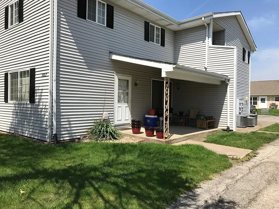 Covered patio
