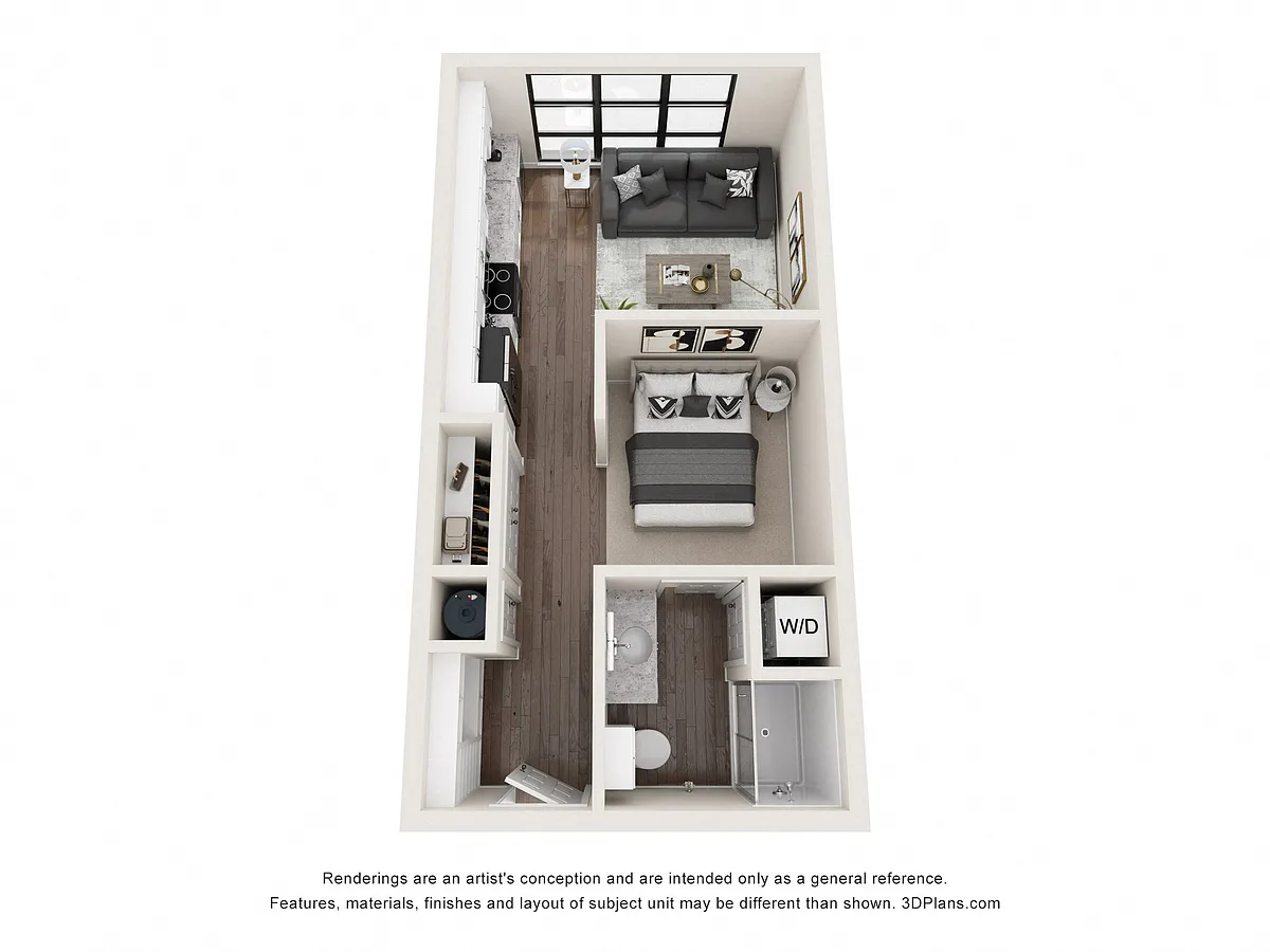 Floor plan S1