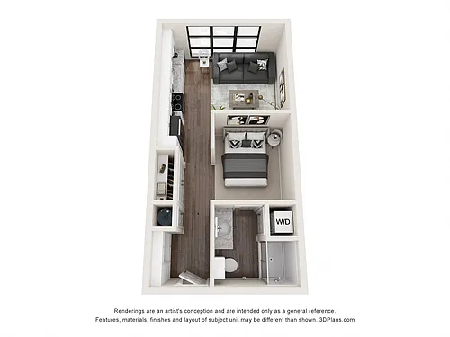 Floor plan S1