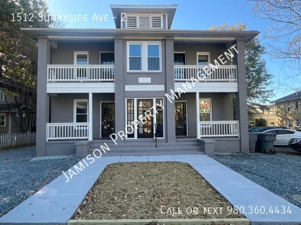 1512 Sunnyside Ave APT 2, Charlotte, NC 28204