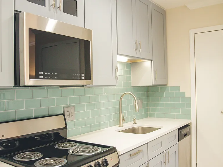 Microwave and Stove