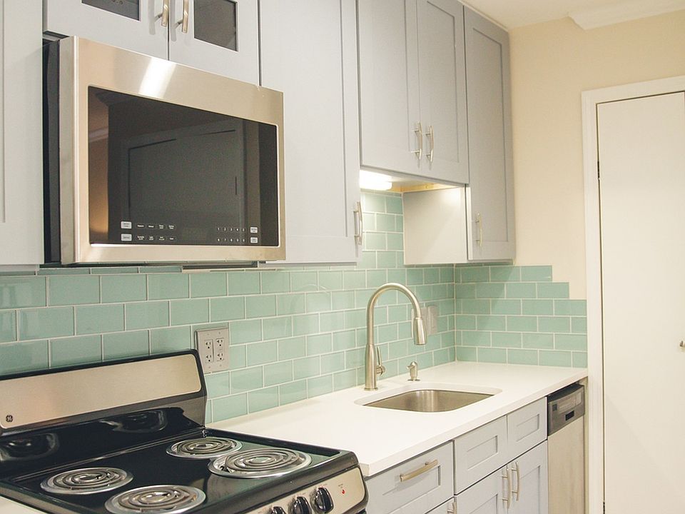 Microwave and Stove