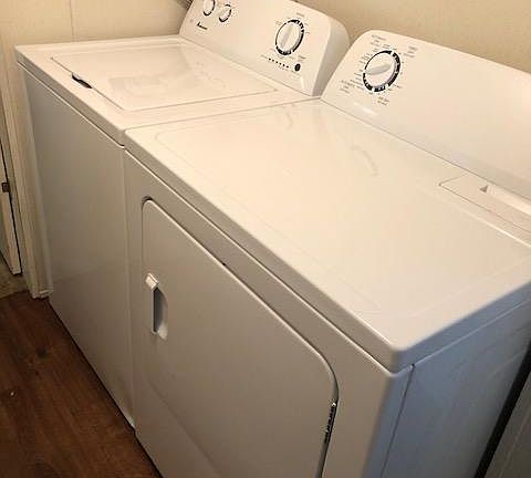 New Washer and Dryer
