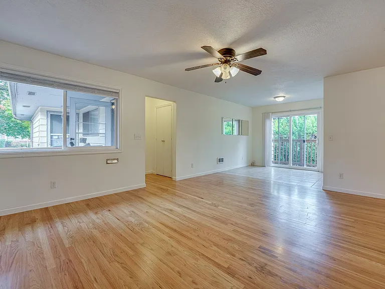 Living Room 3, includes view of back deck slider
