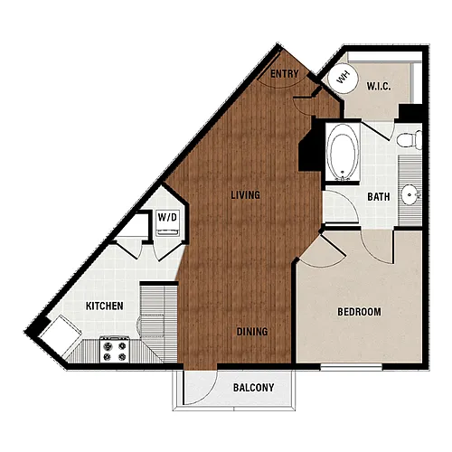 Floor plan A2