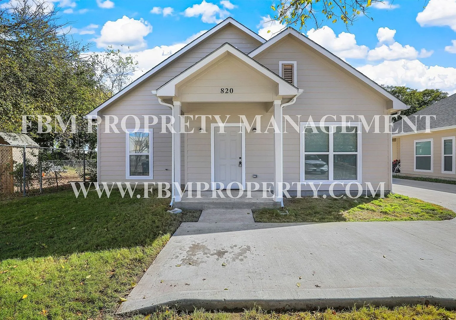 820 Rose St., Unit B - Charming 1 Bedroom, 1 Bathroom Unit in Denton, TX! Move-In Special: $500 O... — Photo 1