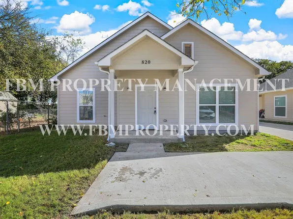 820 Rose St Unit B, Denton, TX 76209