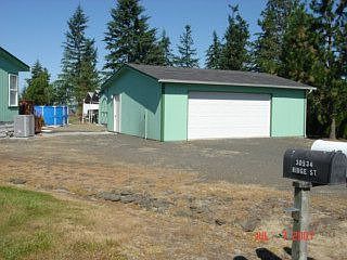 Oversize Double Car Garage