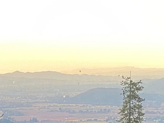 Watch the Yountville Balloons at Dawn from the Back Deck