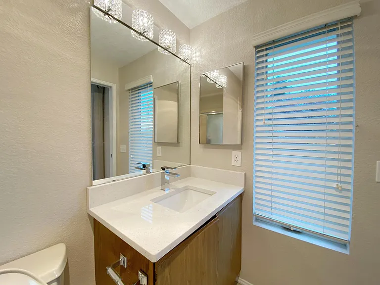 Full Bathroom in Master Bedroom on 1st Floor