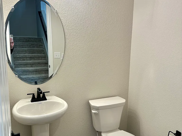 Main floor bathroom