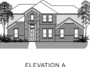The Carlyle II - Rear Entry Plan, Ten Mile Creek, Desoto, TX 75115