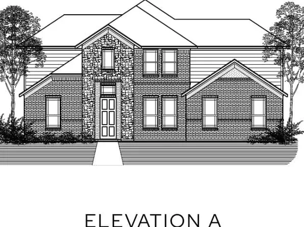 The Carlyle II - Rear Entry Plan, Ten Mile Creek