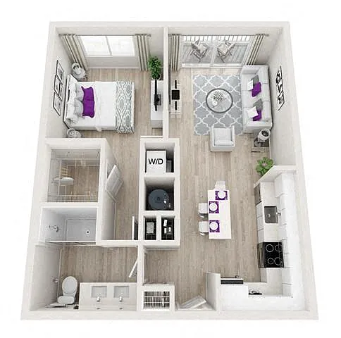 Floor plan Entice