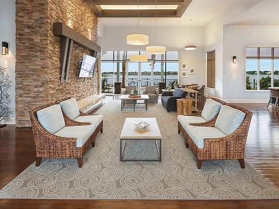 Hang out in our upscale clubhouse