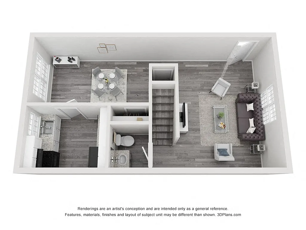 Floor plan C2