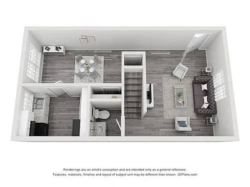 Floor plan C2