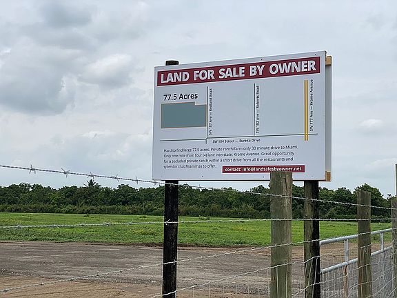 77.5 acres of land for sale