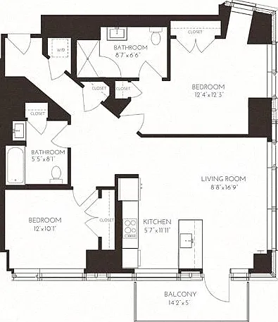 VIA Seaport Residences — Photo 69