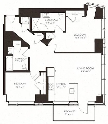 Floor plan VI2G1