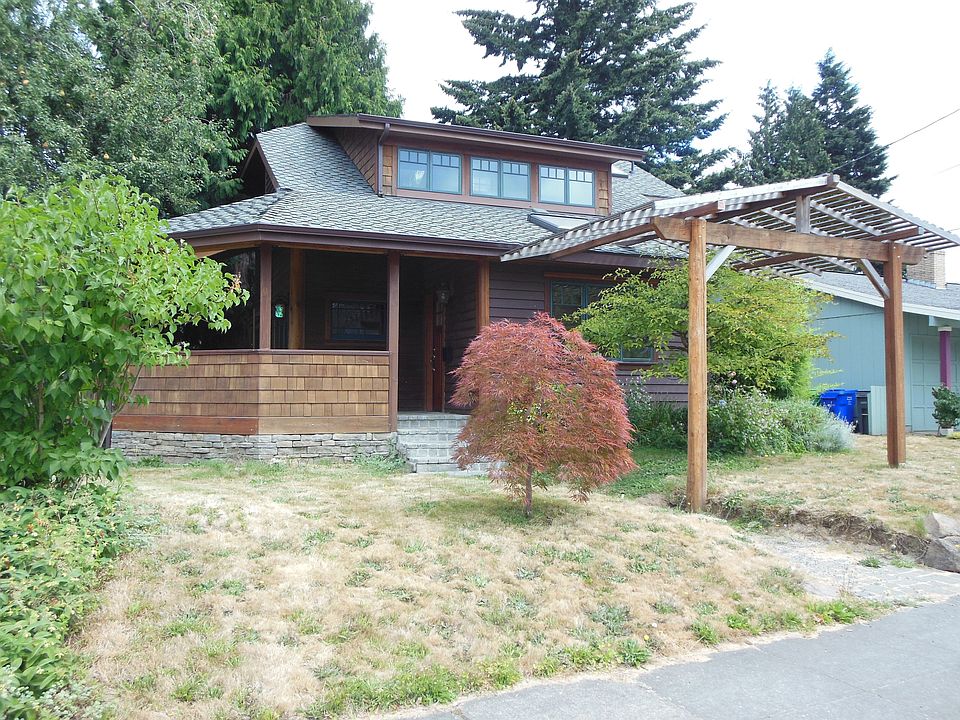 front corner
