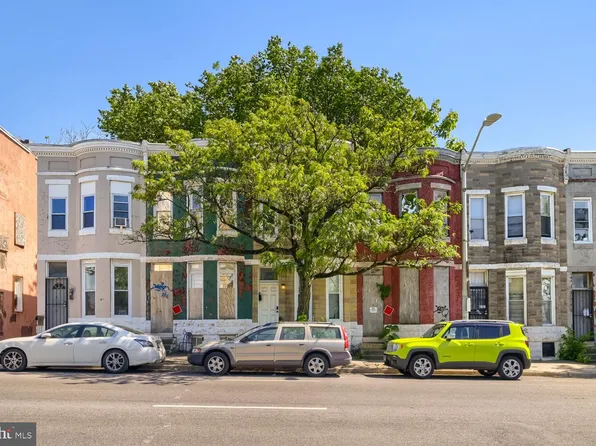 1817 W Mulberry St, Baltimore, MD 21223