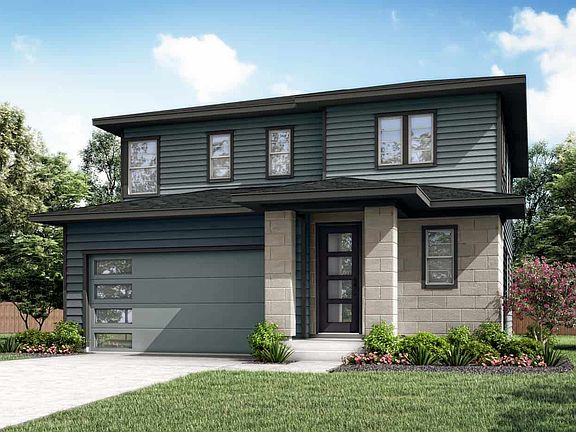 C - Modern Prairie Style Exterior