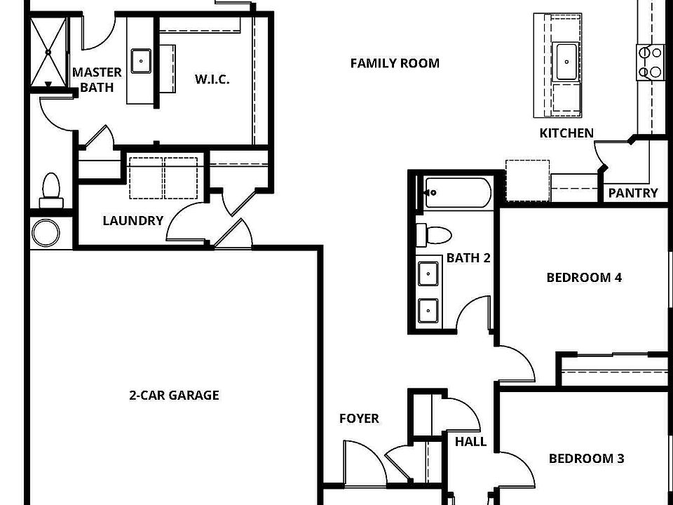 2nd image of 641 W Red Hawk Court