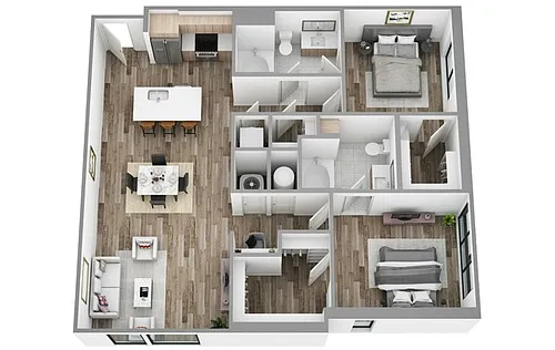 Floor plan Ha