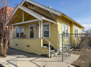 406 E 2nd St, Butte, MT 59701