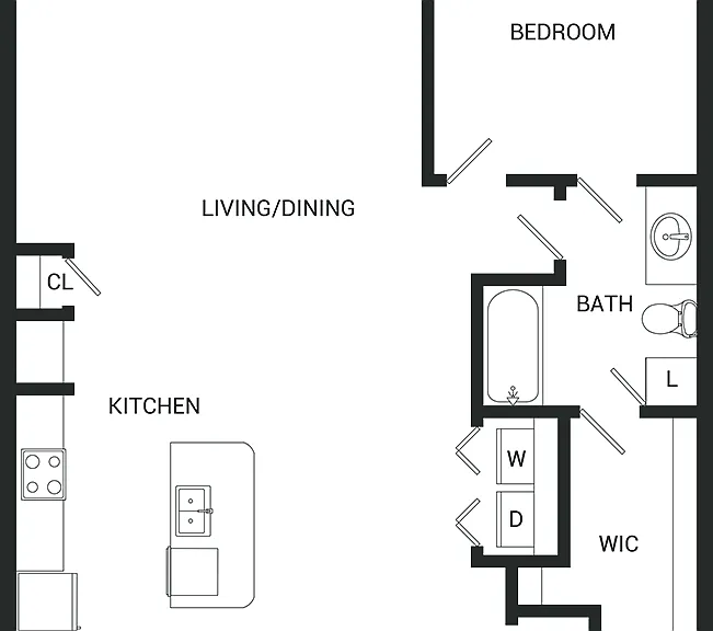 Lakeline Crossing Apartments — Photo 47
