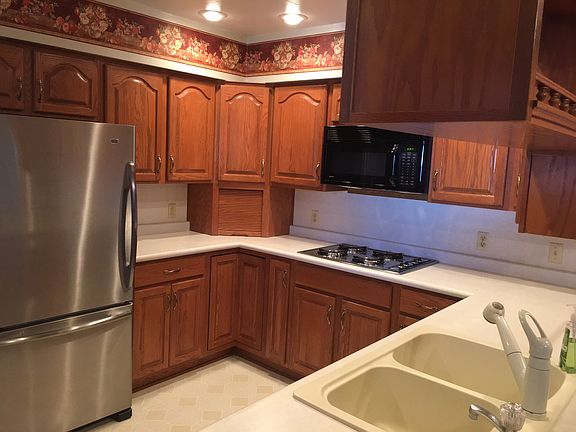 Kitchen with stainless steel