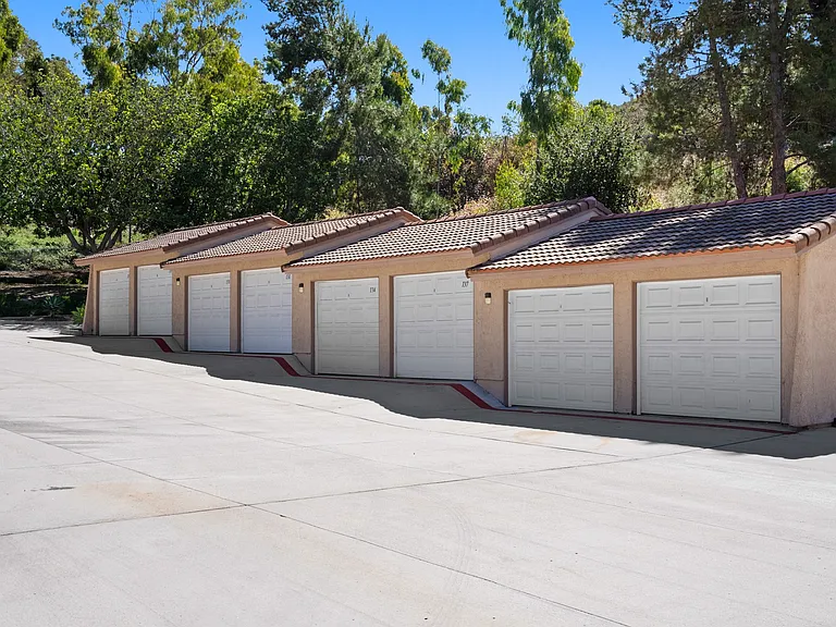 Garages available at River Oaks in Oceanside, CA