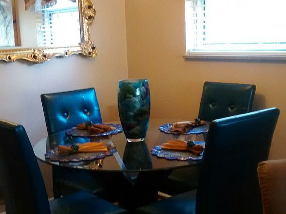 Dining area.