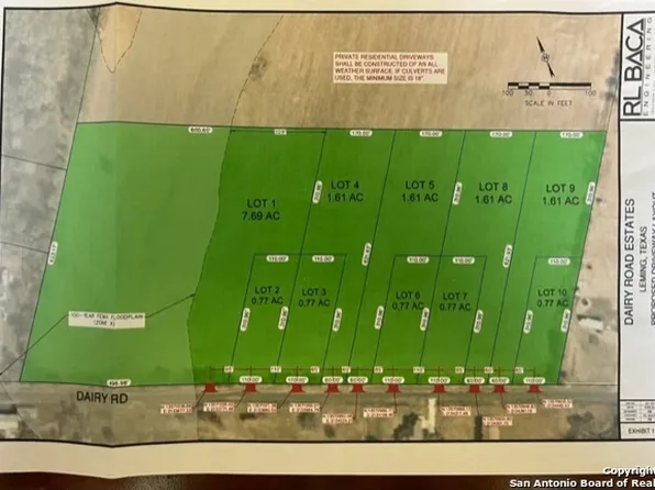 223 Dairy Rd LOT 6, Leming, TX 78064