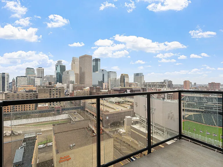 Ballpark & Cityscape Views