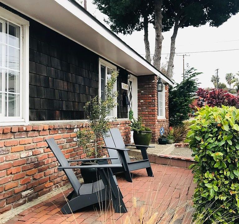 Front patio area