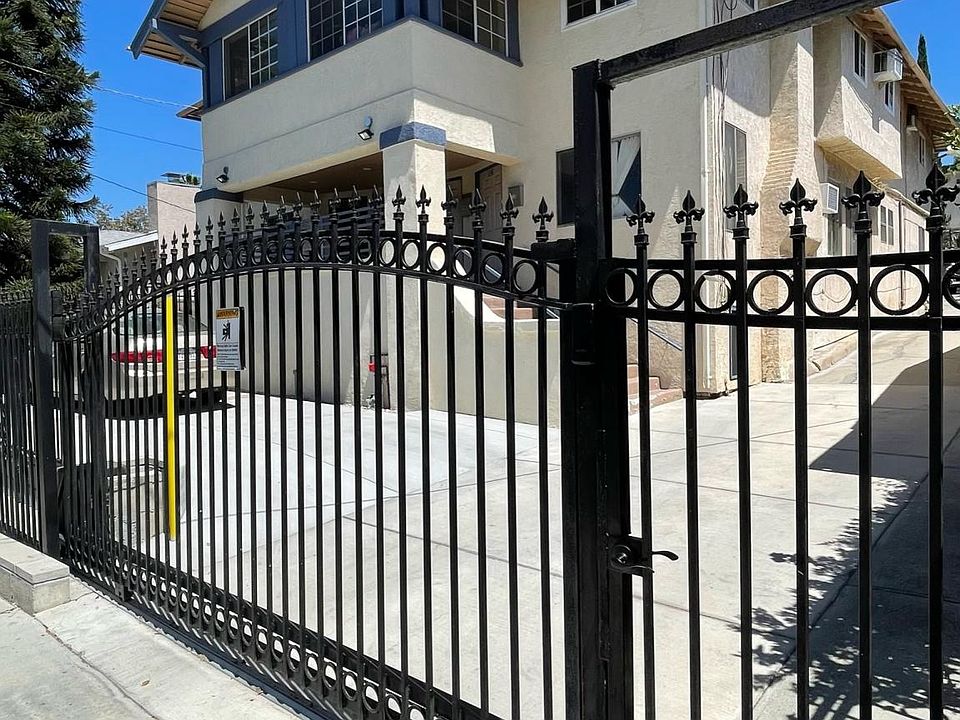 Gated Front Entrance