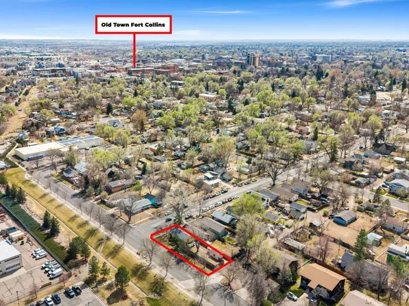 525 N Grant Ave, Fort Collins, CO 80521