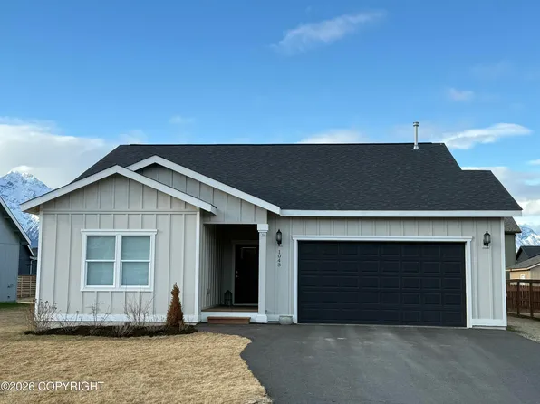 1043 E Mountain Peak Loop, Palmer, AK 99645