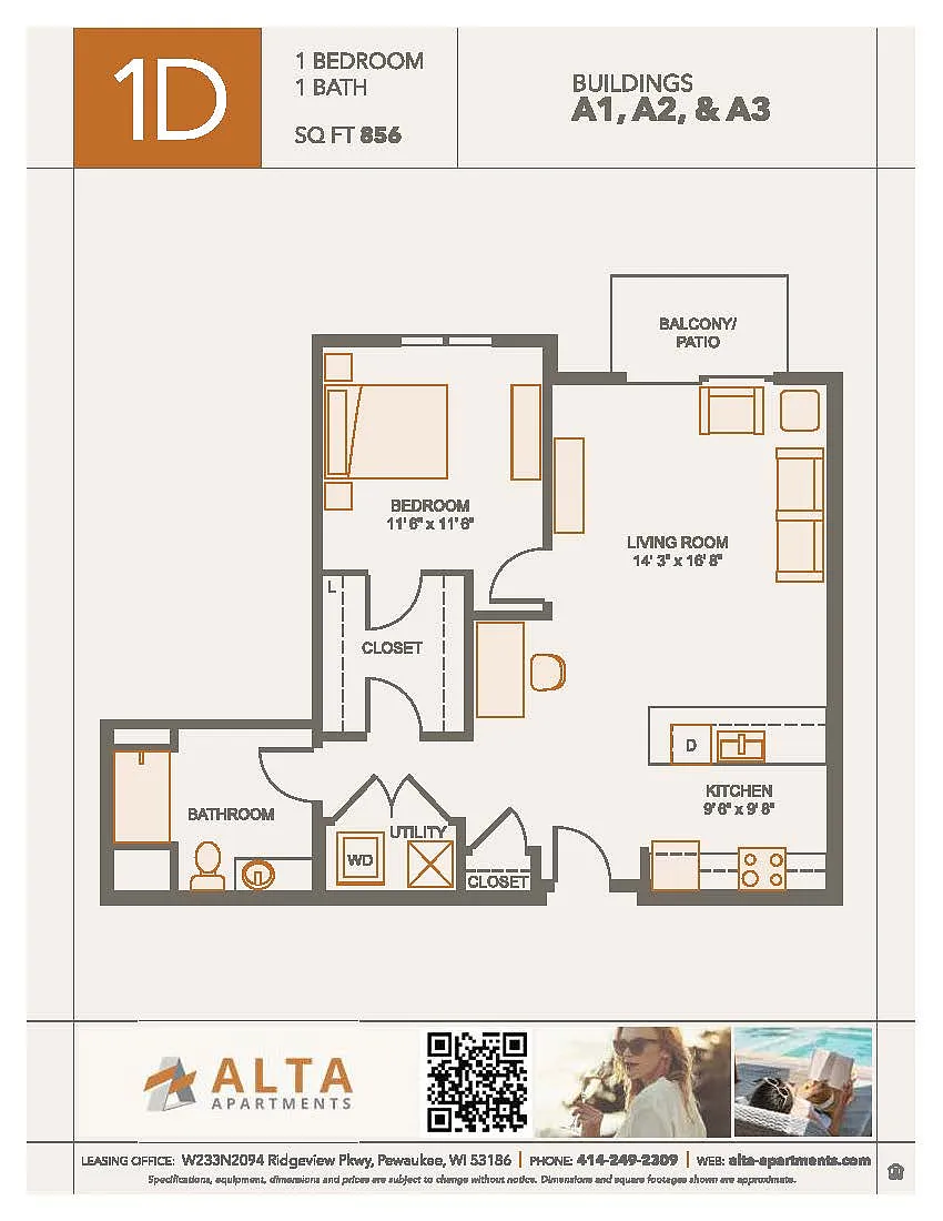 Floor plan 1D
