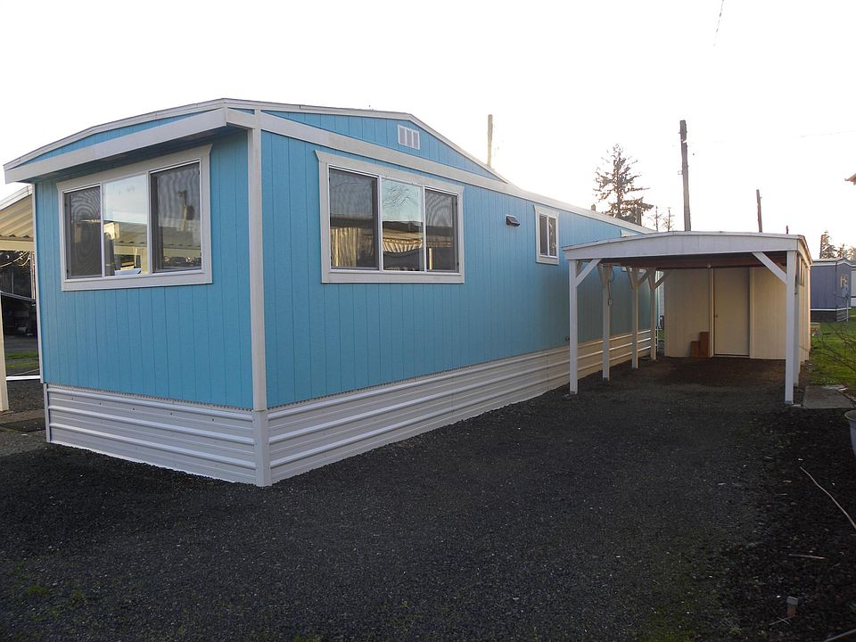 Carport side.